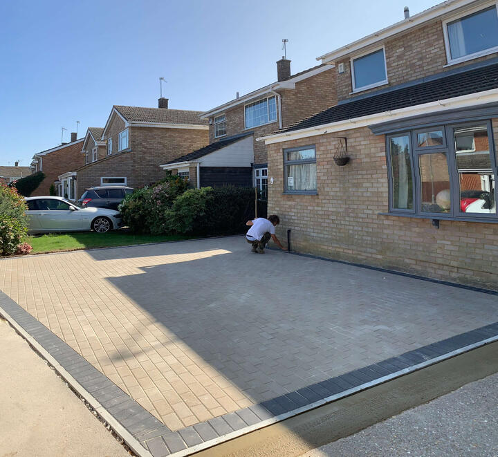 Hertfordshire Driveways driveway installation in hertfordshire