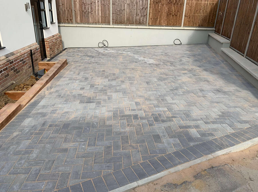 driveway installation in hertfordshire