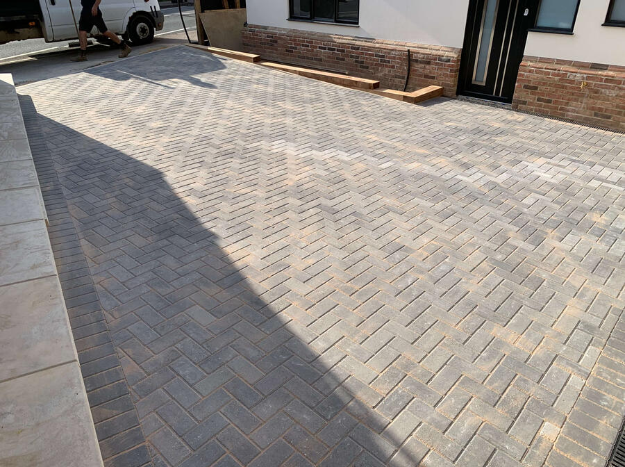 driveway installation in hertfordshire