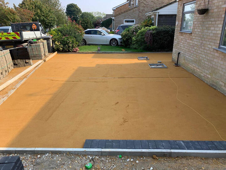 Hertfordshire Driveways driveway installation in hertfordshire