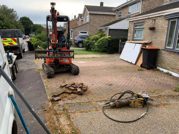 Hertfordshire Driveways driveway installation in hertfordshire
